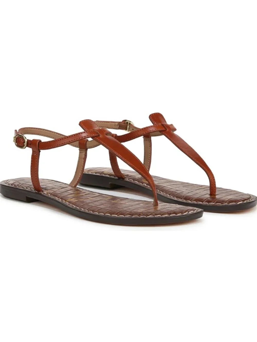 Sam Edelman Gigi Sandal Size: 7 Kona Brown New With Tag - Picture 8 of 10